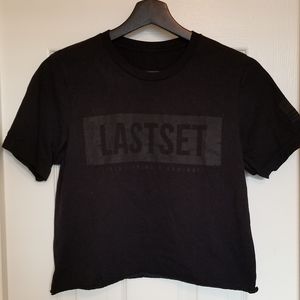 Last Set Workout Crop Top